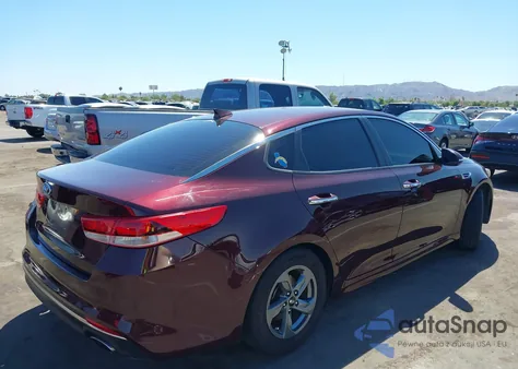 2018 Kia Optima Lx из США, поврежденный, VIN 5XXGT4L36JG256632